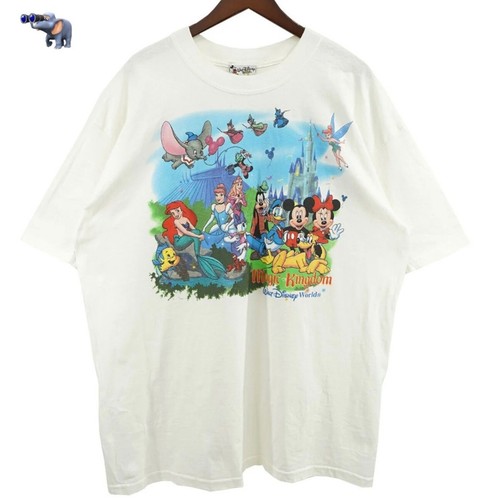 Disney VINTAGE 90s Walt World Magic Kingdom T-Shirt