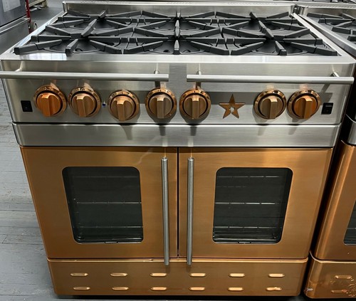 blue star gas oven
