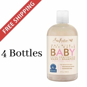 shea moisture oat milk and rice water baby