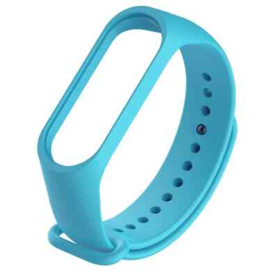 Armband für Xiaomi Mi Band 5 6 7 Fitness Tracker Smartwatch Sport Ersatz Silikon