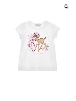 Monnalisa T-Shirt Bambi