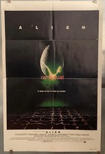 Alien 1979 27x41 Ridley Scott fantascienza spazio esterno alieno classico Sigourney Weaver