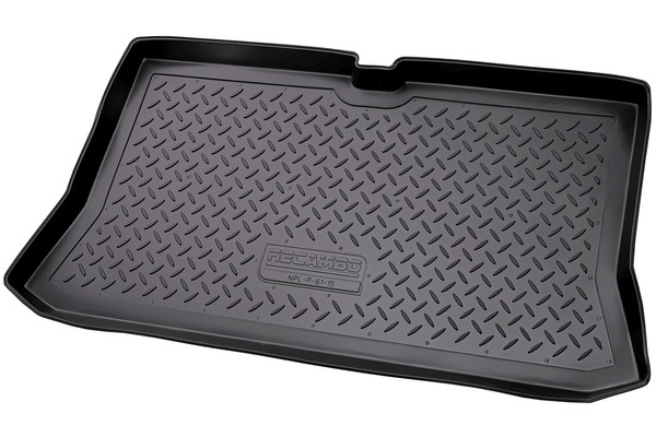 Gummi Kofferraumwanne Passend FüR Nissan Micra Iii, K12 | 2003-2010 | Passgenau-image