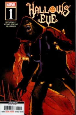 Hallows' Eve Nr. 1 (2023), 2nd Printing Variant Cover, Neuware, new