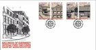 GB First Day Cover Guernsey FDC Europa Modern Architecture, Post Office 1987