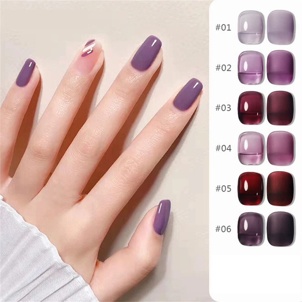 Flower Shiny Gel Nail Polish Glitter Sequins Nail Gel Soak - Temu