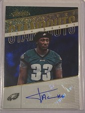 Josh Adams 2018 Absolute Standouts Rookie Autograph Philadelphia Eagles NY Jets