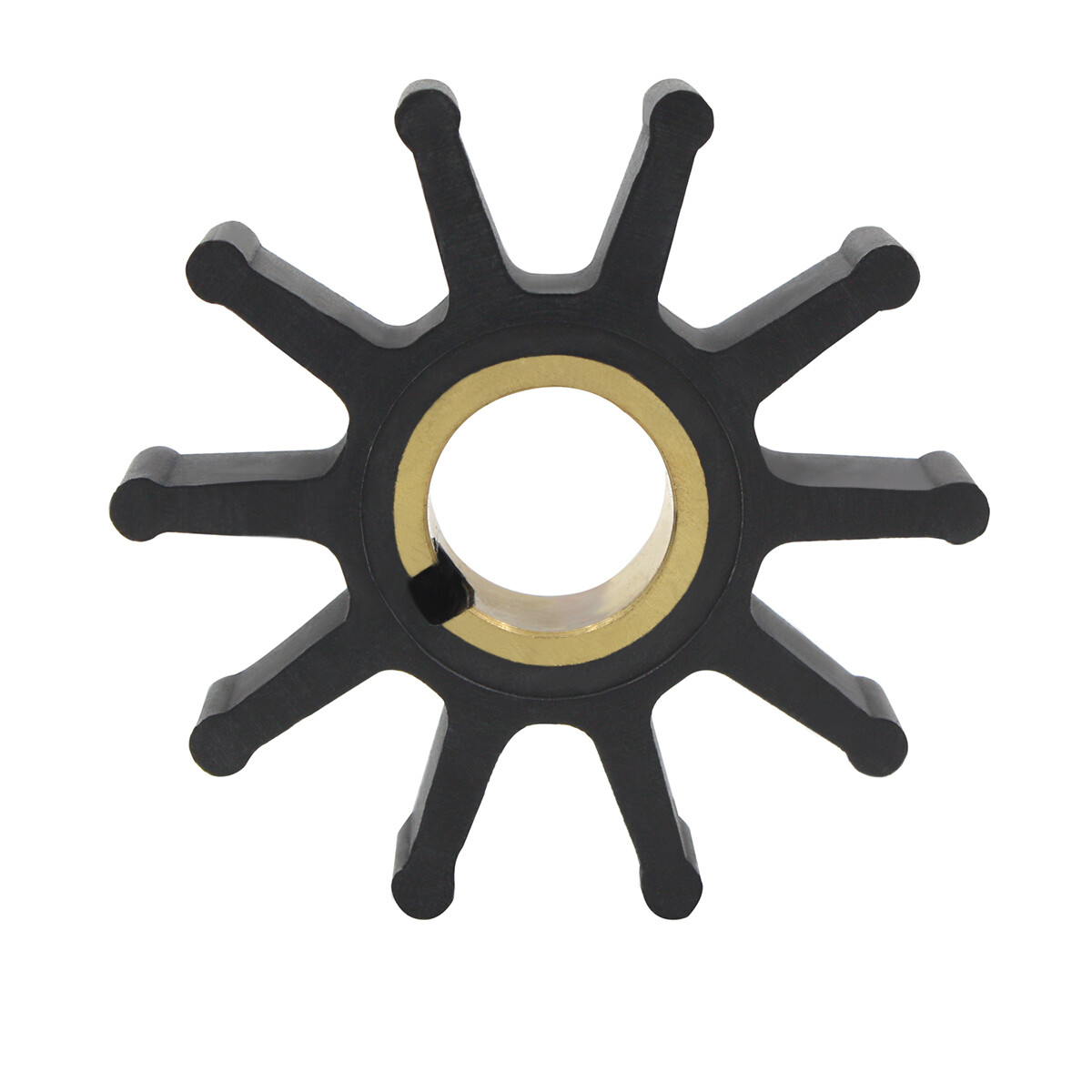 Water Pump Impeller For Chrysler Force 35/45/55HP 2 stroke 47-F40065-2 18-3084