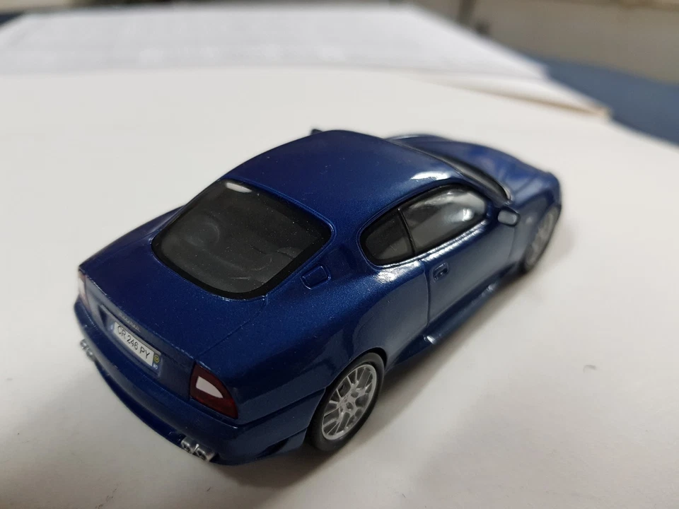 MODELLINO MASERATI C0UPE' GRAN SPORT 2004 NUOVO SENZA SCATOLA E BASETTA 1/43 - Immagine 2 di 3