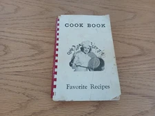 1950 Cook Book Compiled By American Legion Auxiliary Earl Gruis Unit No 534
