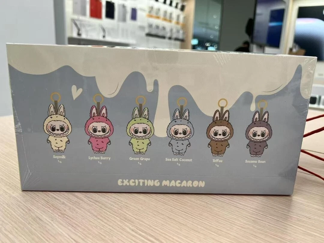 【新品】LABUBU THE MONSTERS Exciting Macaron THE MONSTERS - Tasty Macarons Vinyl Face Blind Box | Blind
