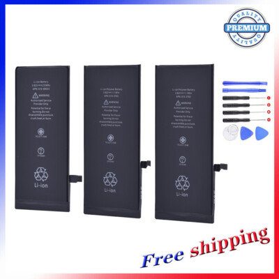 Replacement Battery For iPhone 6 6S 7 Plus 8 X XS XR MAX 11 12 13 Pro Max LOT