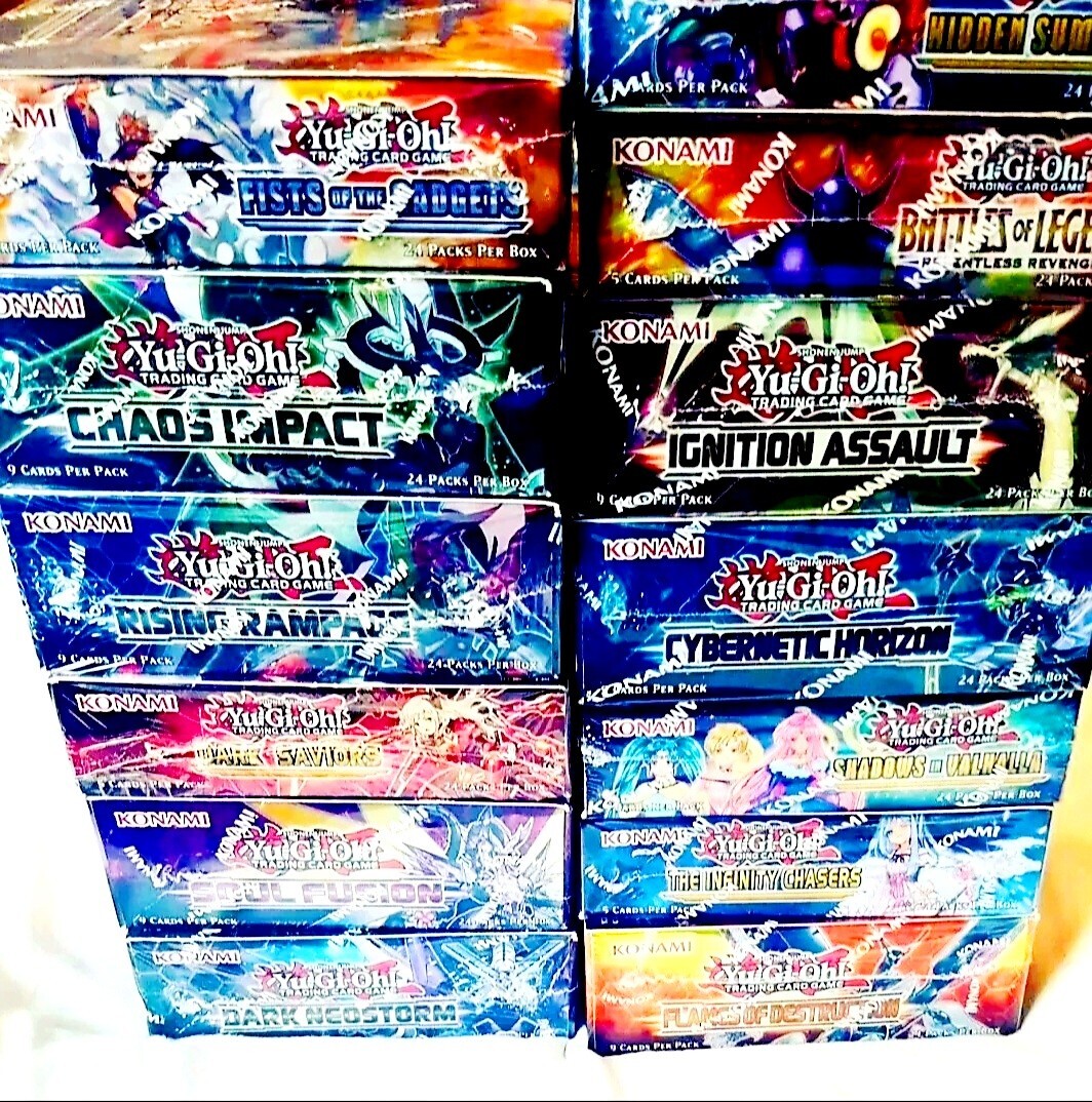 Yu-Gi-Oh! (2017) | Booster Box | Collection | (NEW) | (SEALED) | 1st  Edition | | eBay
