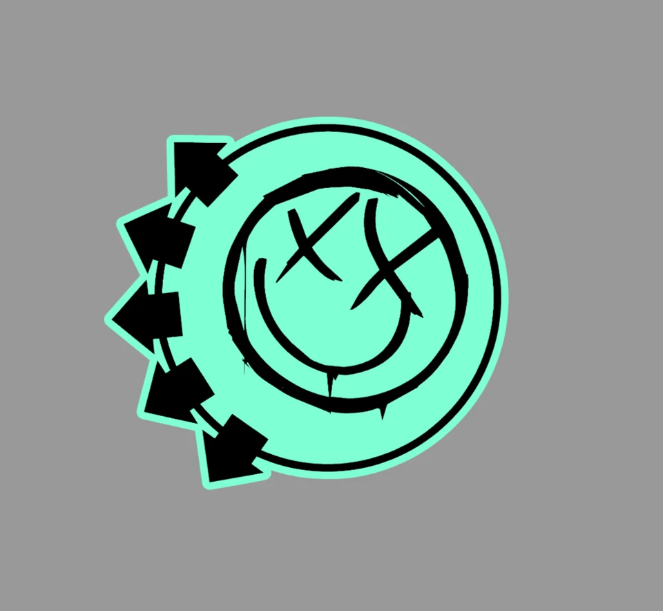 Calcomanía adhesiva Blink 182 Foto 3 de 4