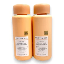 Kristin Ess The One Signature Conditioner 10oz./296ml LOT OF 2