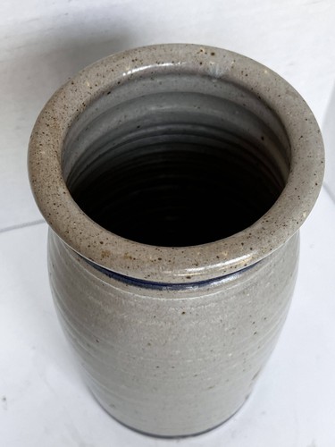 Vintage Stoneware Crock Signed - 第 4/5 張圖片
