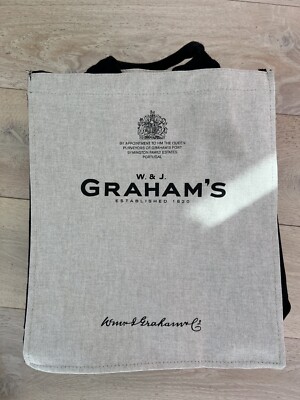 Graham s Winery Tote Bag Brand New Unused Straight From Grahams Factory In Porto