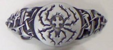 COOL STUFF BELT BUCKLE Spider with Cross Tribal NEW OFFICIAL MERCHANDISE