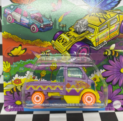 COMPLETE SET* Hot Wheels 2025 Spring Easter Series Mighty K,Time