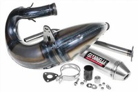 Auspuff Giannelli Enduro Aluminium FüR Aprilia MX 125 04-08 (E)