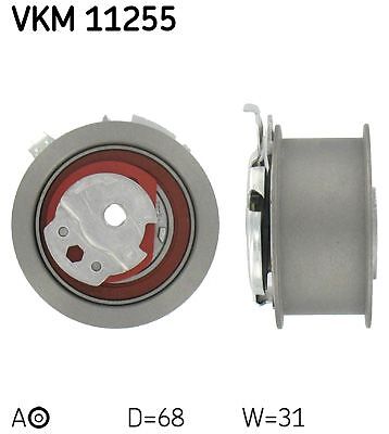 Belt Drive Timing Belt Tensioner Pulley SKF VKM 11255 Fits Audi Chrysler Dodge