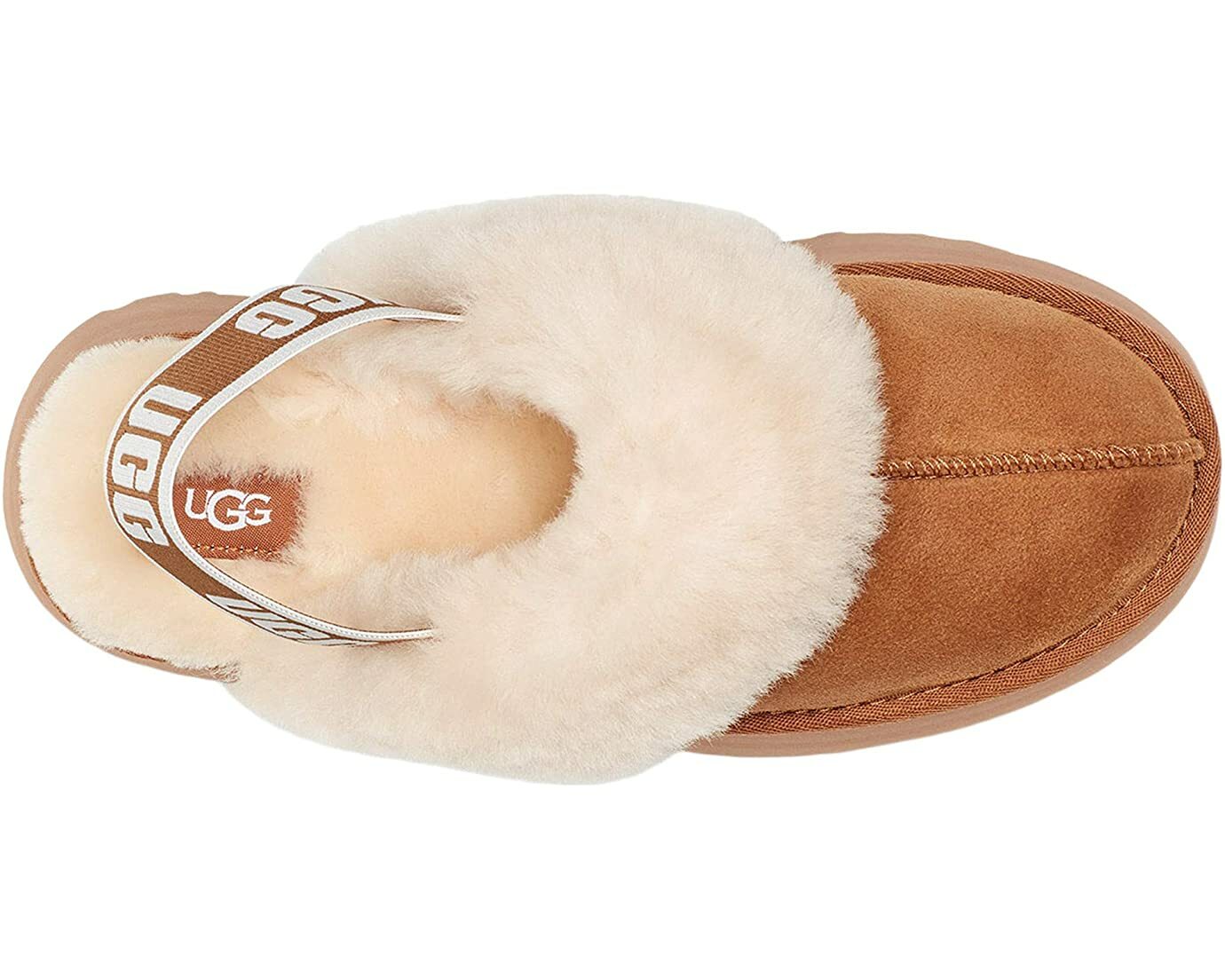 UGG Funkette Women's Slipper - Chestnut 