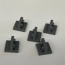 Lego 41682 Dark Gray Replacement Parts Pieces Lot of 5