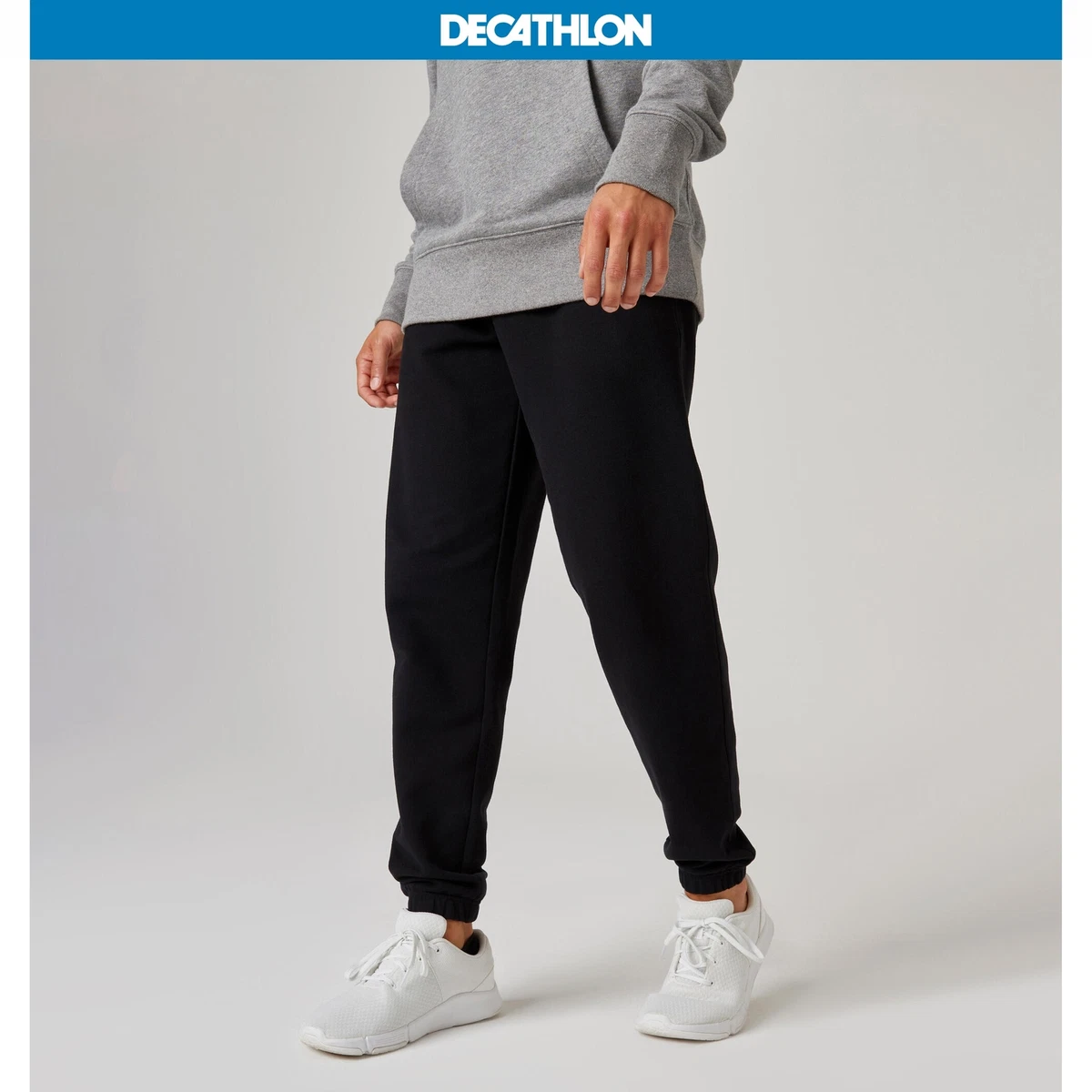 Mens Fitness Jogging Bottoms Training Trousers Gym Pants 500
