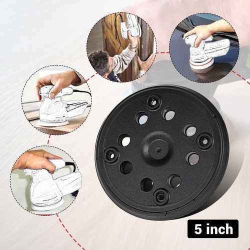 125 mm Klett Schleifteller für Bosch Exzenterschleifer PEX 270 A / AE, 8 Löcher - Bild 5 von 10