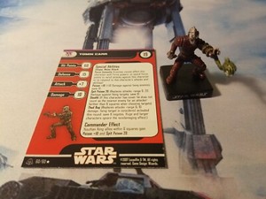 Star Wars Miniatures Alliance & Empire 60 Yomin Carr