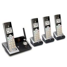 AT T CL82415 4 Handset Caller ID/Call Waiting Cordless Phone Answering System