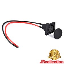 XLR Charging Port / Socket w/Cap CURRIE GT SCHWINN EZIP IZIP Part-NEW