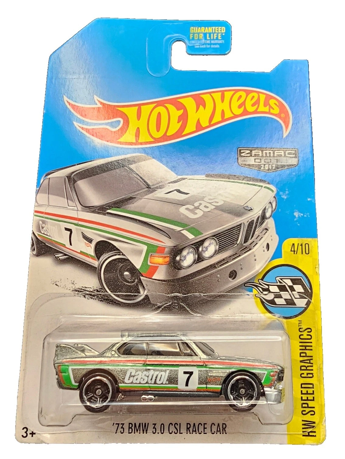 Plástico Hot Wheels Racing BMW vehículos diecast y de juguete