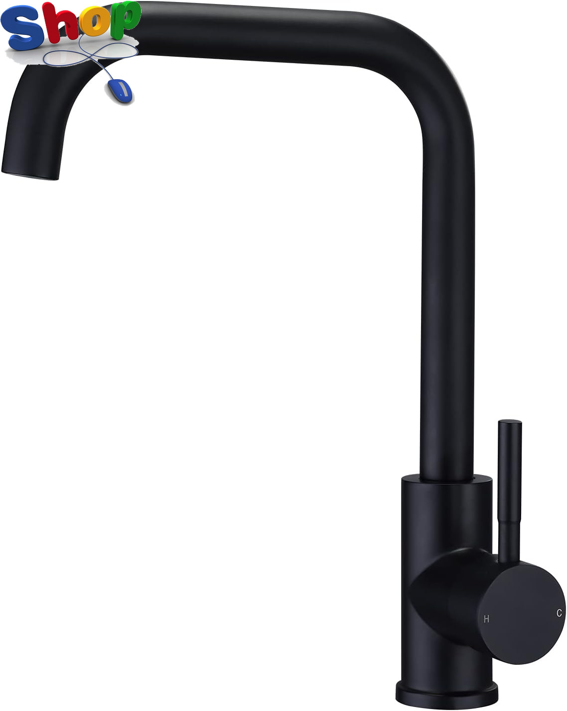 Prestige Kitchen  Sink  Mixer  Tap  360  Swivel  Spout  Monobloc  Mixers  Faucet