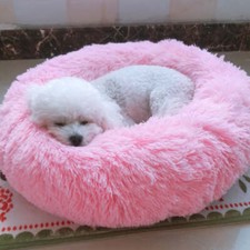 Manufacturers deep sleep dog kennel cat kennel round long-haired hair velvet aut