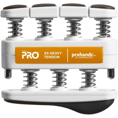 Gripmaster Pro Hand and Finger Exerciser - XX HEAVY Tension (Orange)