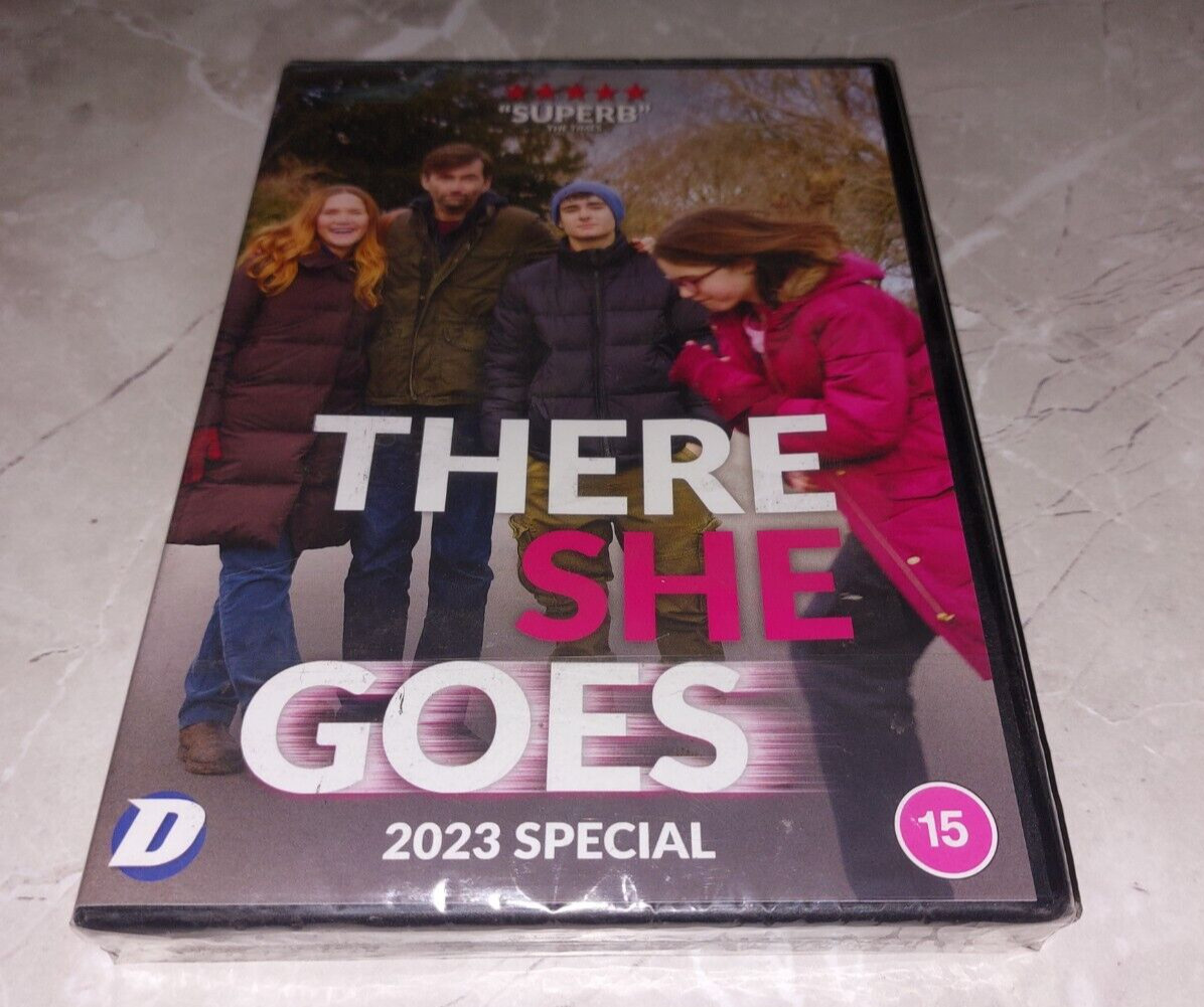 There She Goes 2023 Special DVD - David Tennant / Miley Locke - New & Sealed