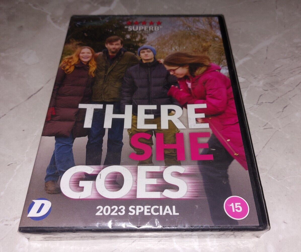 There She Goes 2023 Special DVD - David Tennant / Miley Locke - New & Sealed
