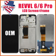 Display LCD Touch Screen Digitizer Frame Tools For T-Mobile REVVL 6/6 Pro 5G USA