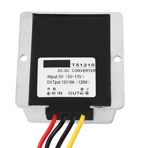 DC-DC 5V/6V/9V/11V To 12V/10A/120W Boost Converter StepUp Power Supply Module - Picture 2 of 8