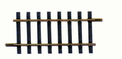 TILLIG 85131 Spur HO Gerades Gleis G4 Länge mm. 57