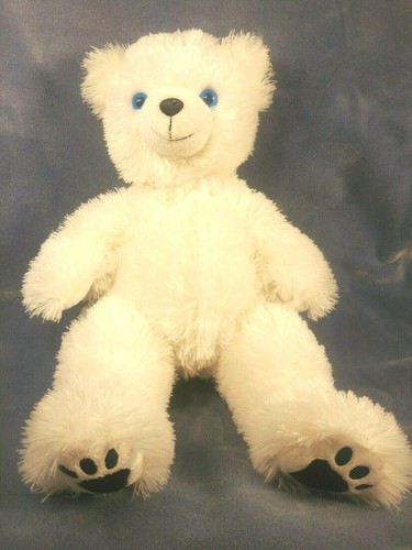 The Bear Factory 2001 Teddy Bear White 