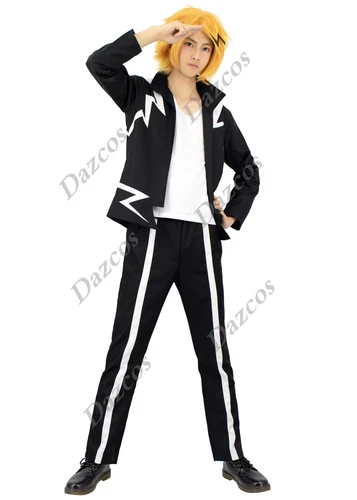 DAZCOS Cosplay Costume Mens Casual Outfit