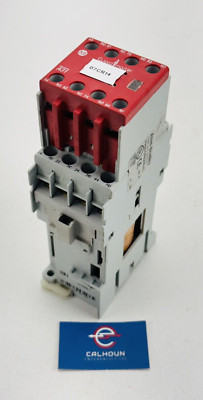 Allen Bradley 700S-CF620DJC Safety Control Relay w/ 700-CF310D & 100S-F