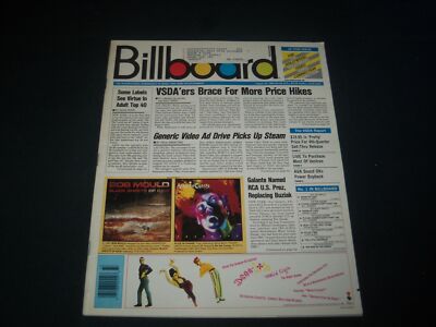 1990 AUGUST 18 BILLBOARD MAGAZINE - HOT 100 CHARTS - ROCK POP MUSIC - PB 3156