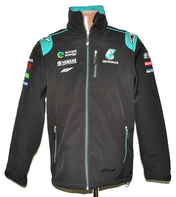 YAMAHA FACTORY RACING TEAM JACKET SIZE S ADULT | eBay