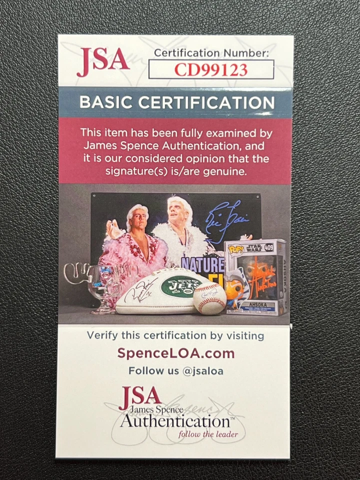 Billy Kilmer Signed B&W Photograph JSA Cert w/COA #17 49ers/Redskins NFL CHOF! - Image 4 of 4