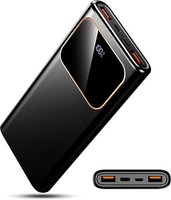 Coucur Power Bank 10000Mah, Usb C Powerbank 22.5W
