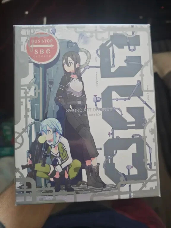 Sword Art Online Complete Season 1 Limited Edition Blu-ray