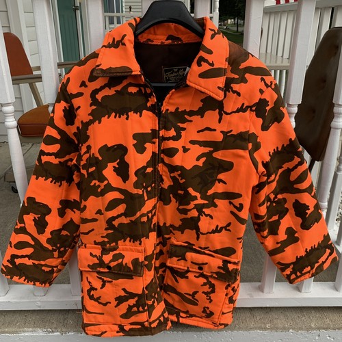 Vintage Timber King Orange Blaze Camo 